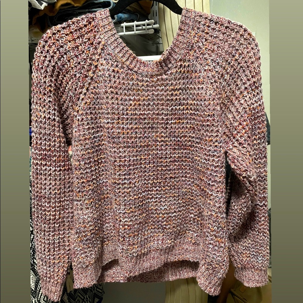 Large Purple Charlotte Ruse Sweater